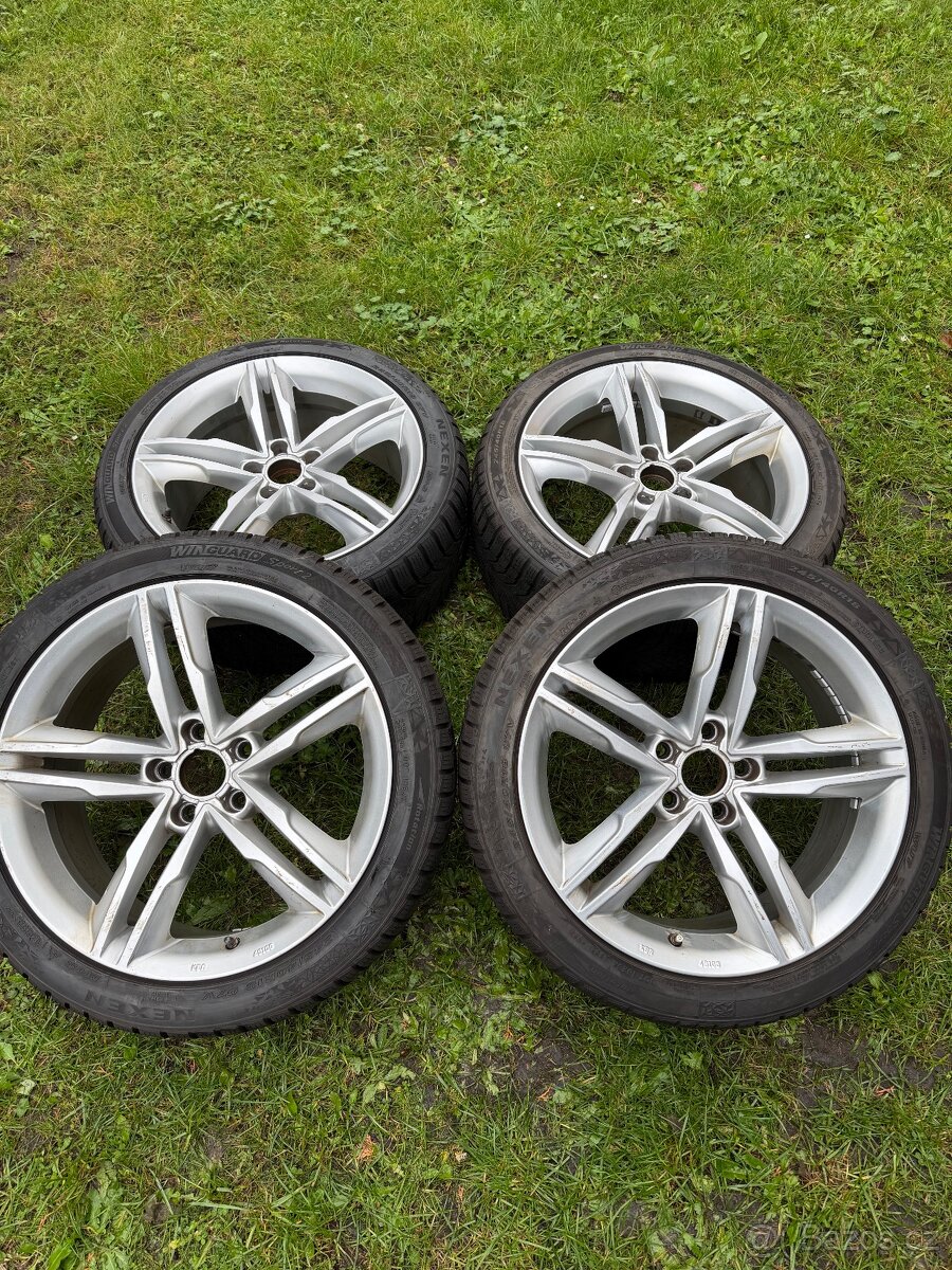 Zimní alu kola MAM 245/40R18 5X112