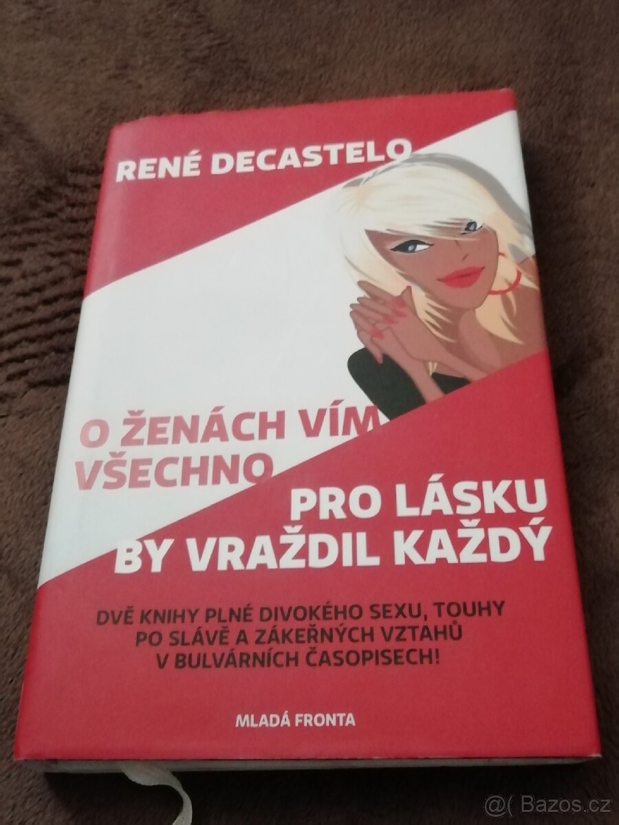 Kniha "O ženách vím všechno/Pro lásku by vraždil každý"
