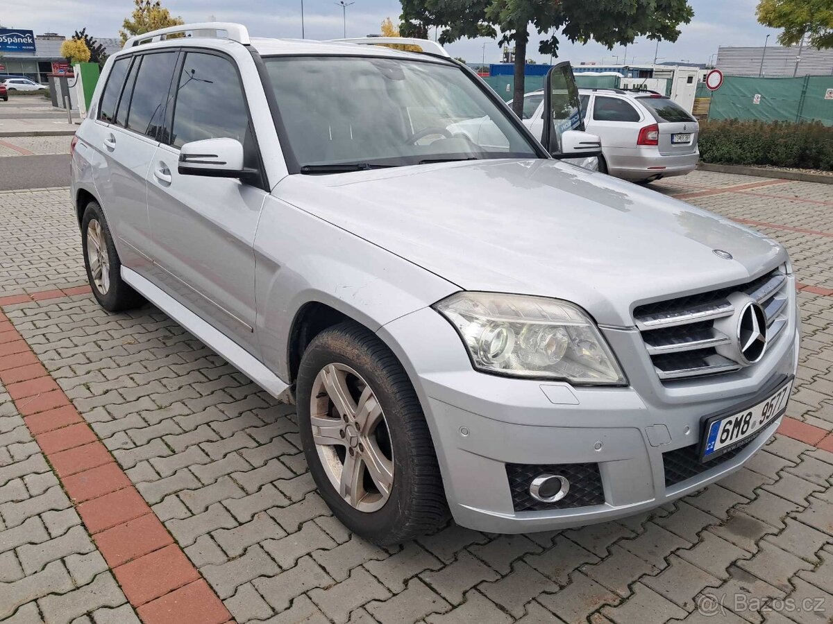 Mercedes GLK 320 CDI / 165 kW 4x4