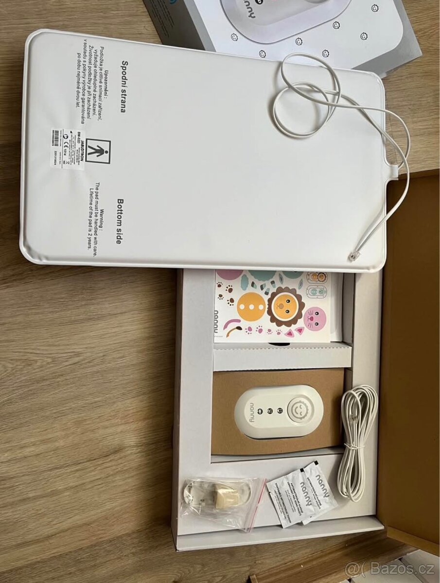 Monitor dechu Nanny BM-02 Jablotron