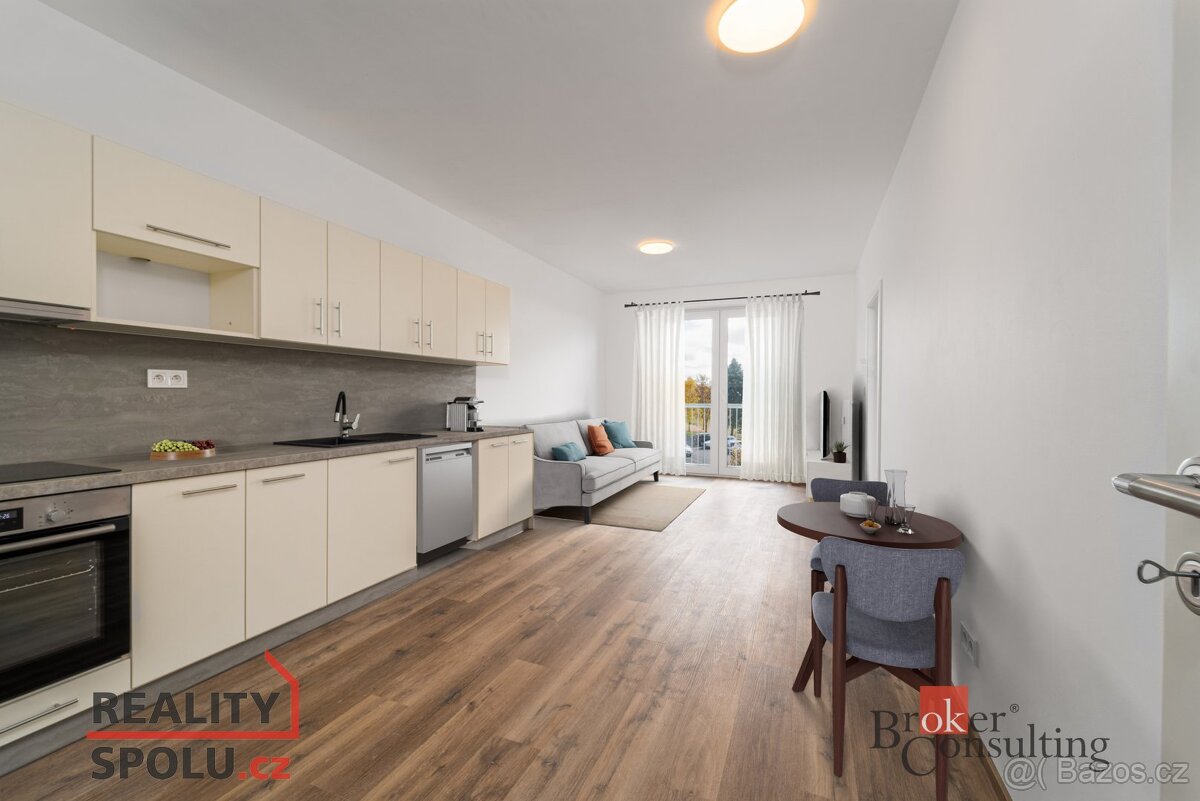 Prodej, byty/2+kk, 53.2 m2, Královské svahy, 35491 Lázně Kyn