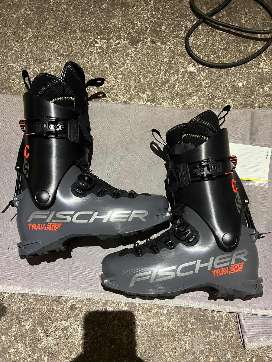 Skialpové boty Fischer Traverse CS