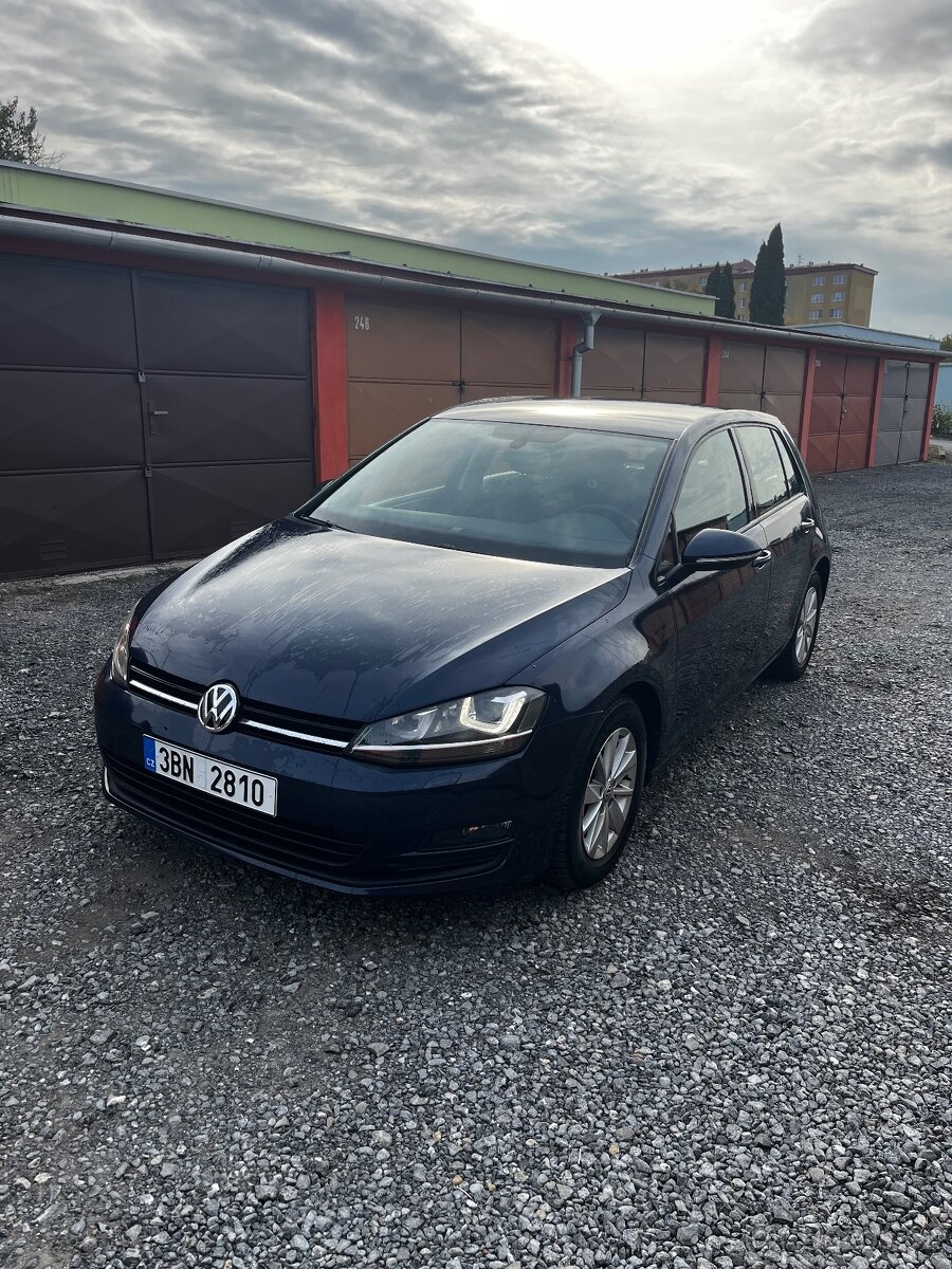 VW Golf 1,2TSi 63 kW r.v. 2013