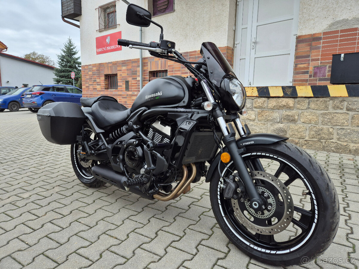 Prodám Kawasaki Vulcan S EN 650 , r. v. 2017, ABS, ČR