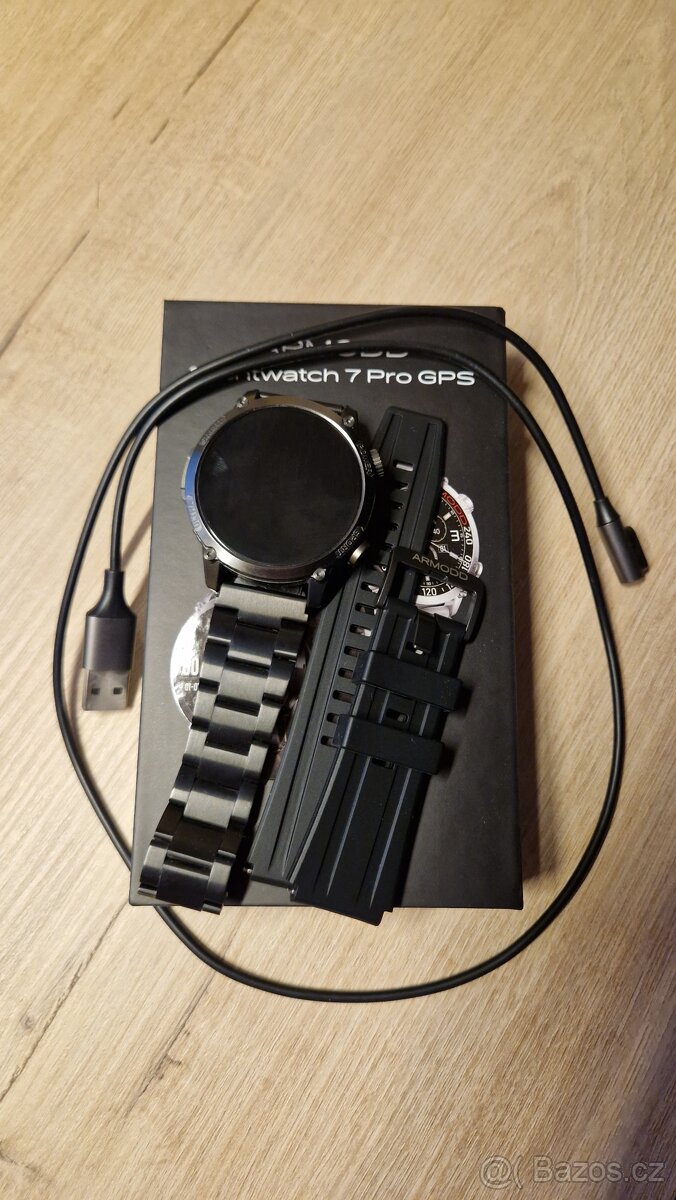 Chytre hodinky Armodd Silentwatch 7 pro GPS