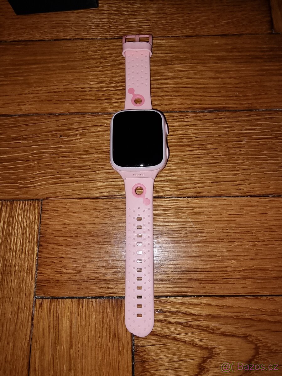 Chytré hodinky Carneo GuardKid+ 4G Platinum