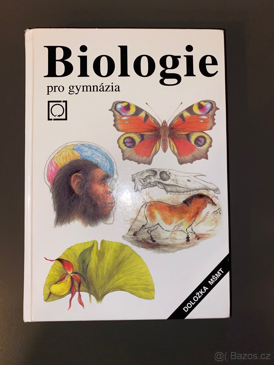Učebnice biologie pro gymnázia