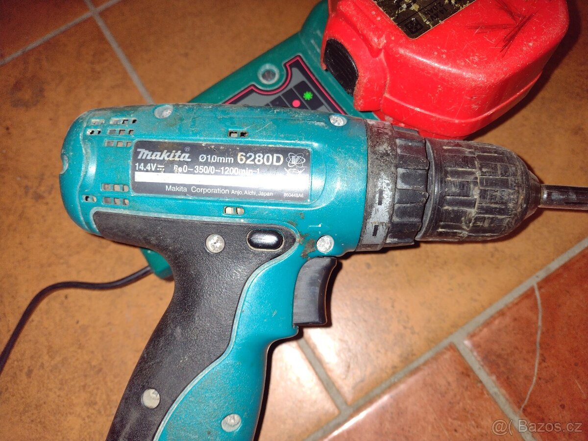 Aku vrtačka Makita 14,4 V