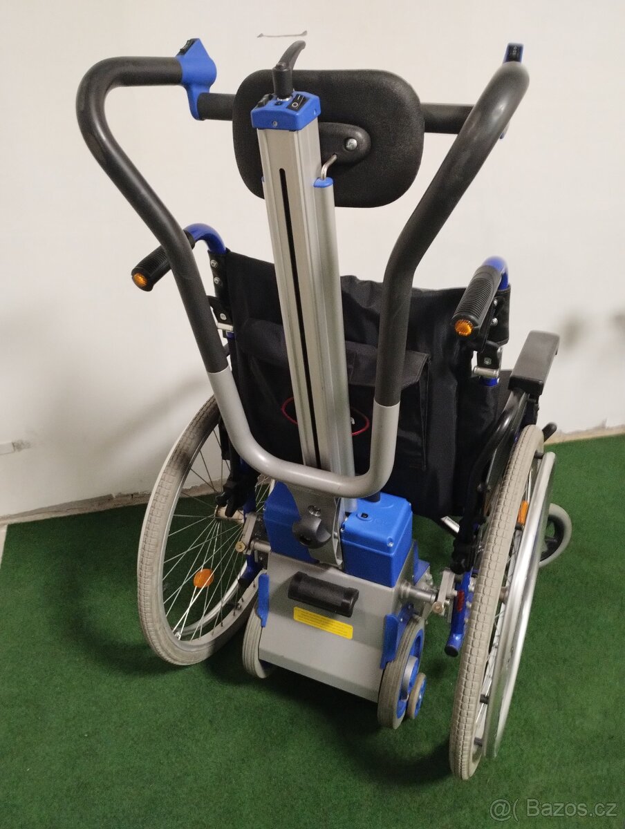 Kolečkový schodolez LIFTKAR PT s vozíkem a ZÁRUKOU