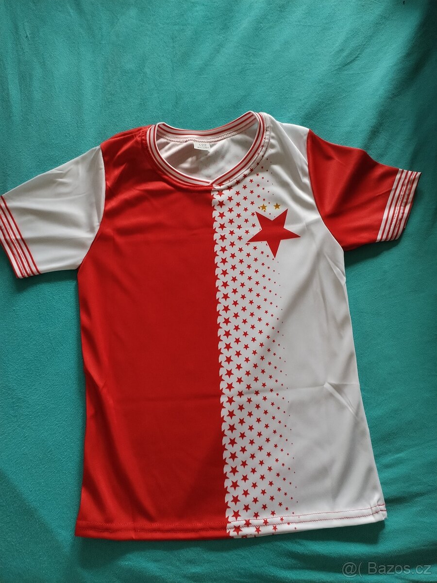 Sk Slavia Praha - dresy - replika 25/26