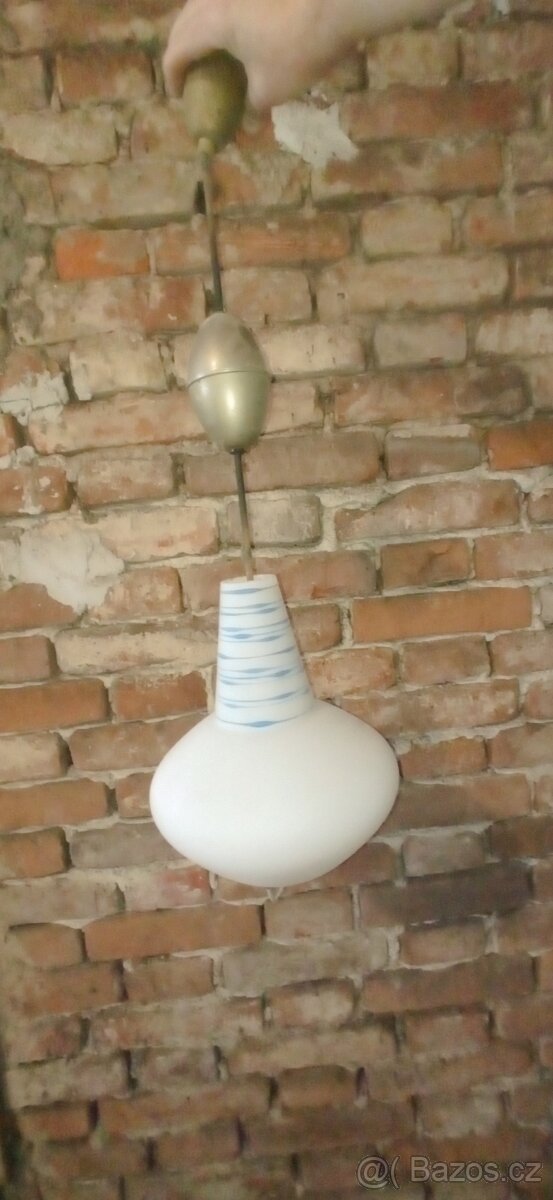 Retro lustr polohovací