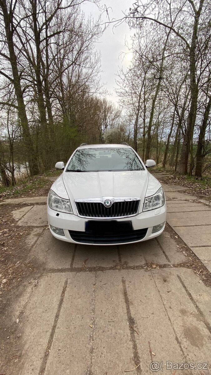 Veškeré díly Octavia II 1.6 Tdi / Dsg / bílá LF9E