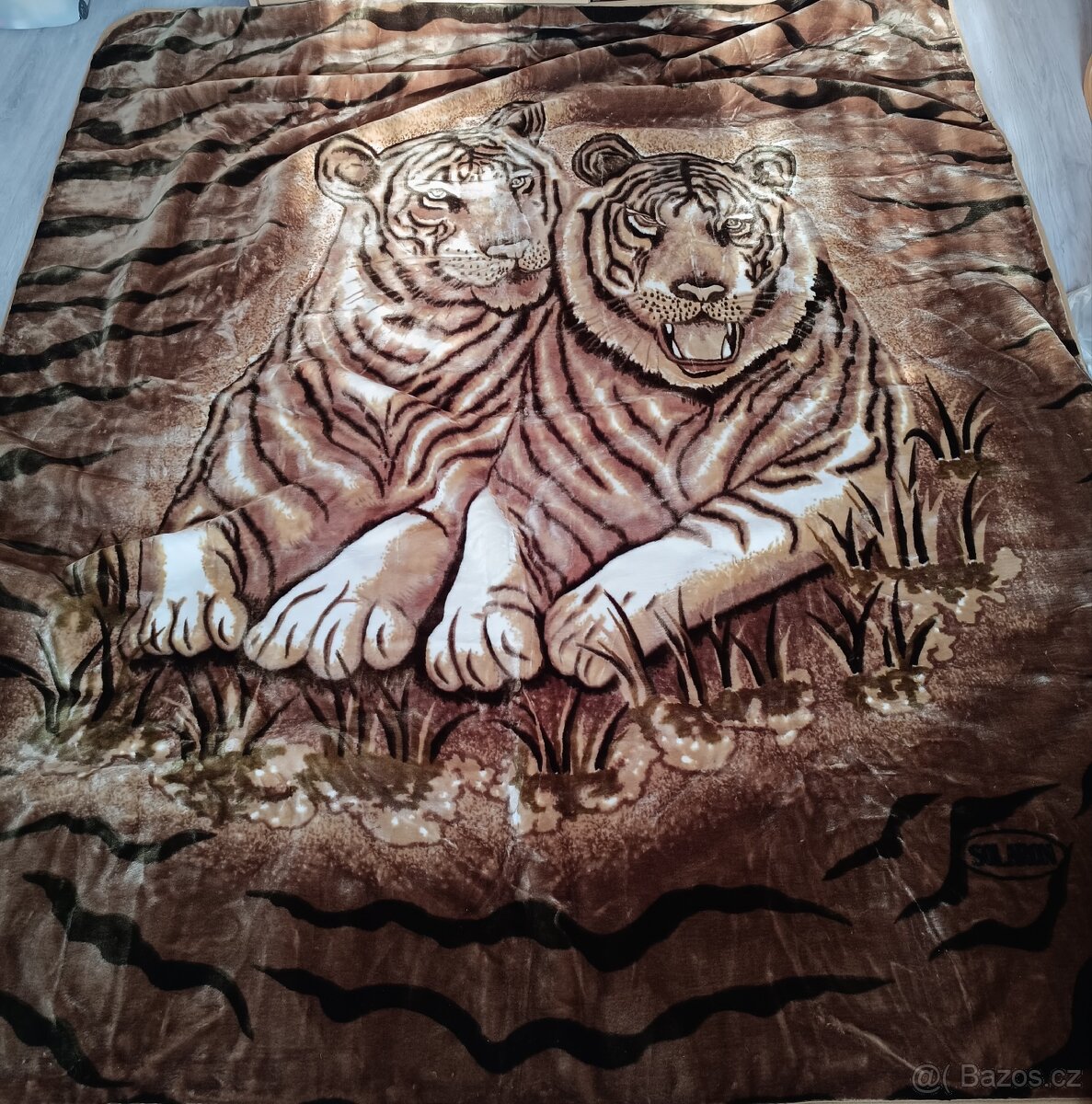 Velká kožešinová deka