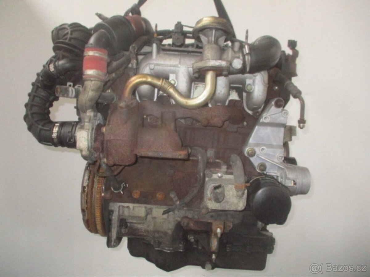 FORD FOCUS MK1 1.8TDDi 90HP VZNĚTOVÝ MOTOR C9DA