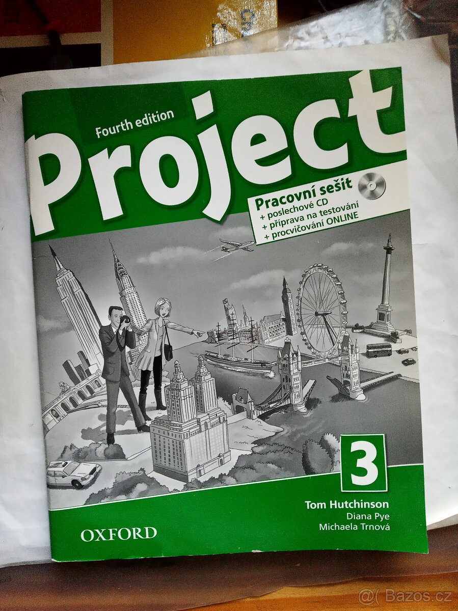 Project 3 - fourth edition - Pracovní sešit