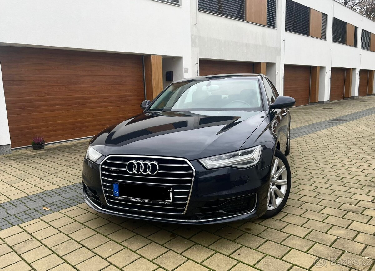 Audi A6 3.0tdi 200kw 2017 top stav