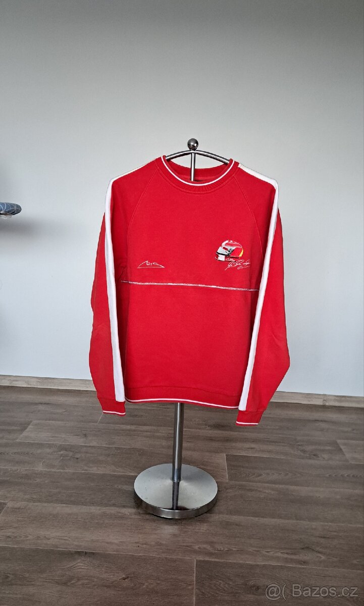 Krásná pánská mikina Michael Schumacher