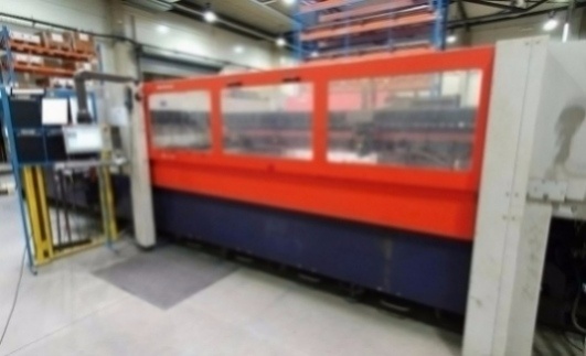 ByLaser 6000, 6 kW, model ByStar 3015, r.v. 2006