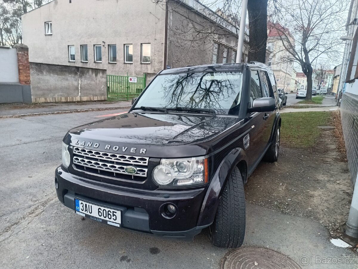 LR Discovery 4 3.0 188kw motor po go 7 mist