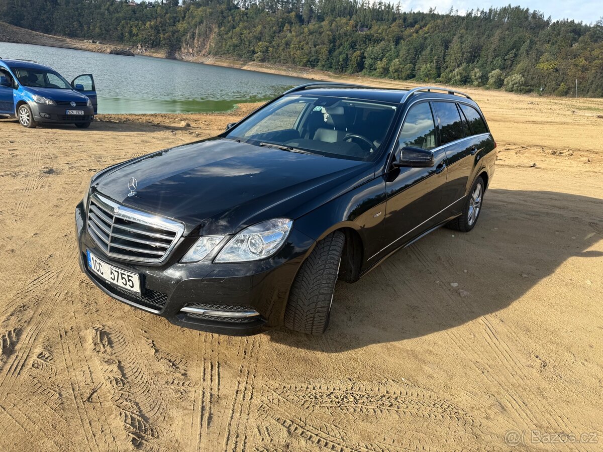 Mercedes E 350 4-matic Awantgarde