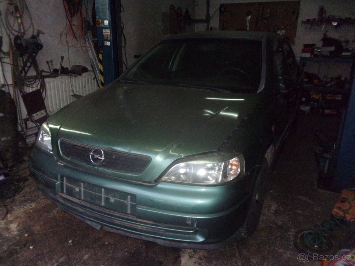 OPEL ASTRA  GÉ 1,4, 1,6,  2,0 D 1998