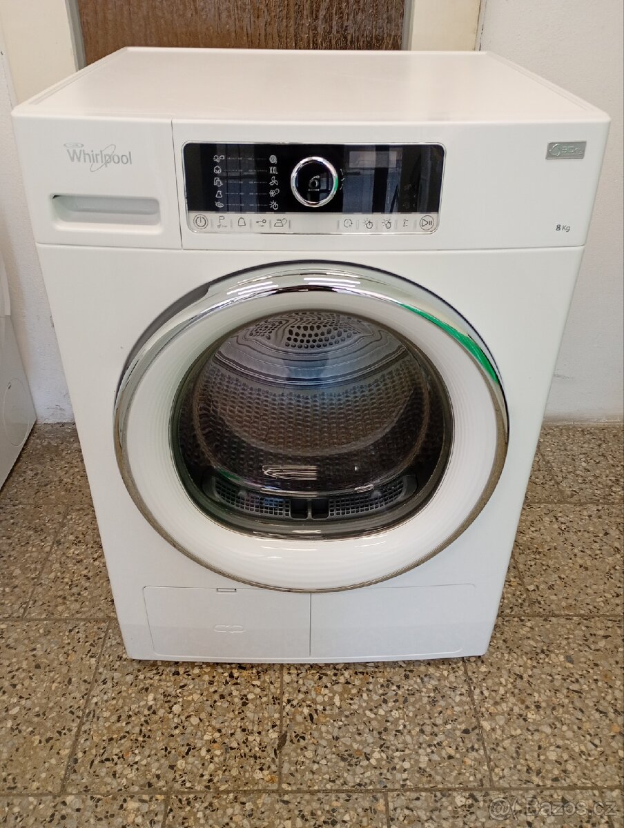 Sušička prádla s tepelným čerpadlem Whirlpool