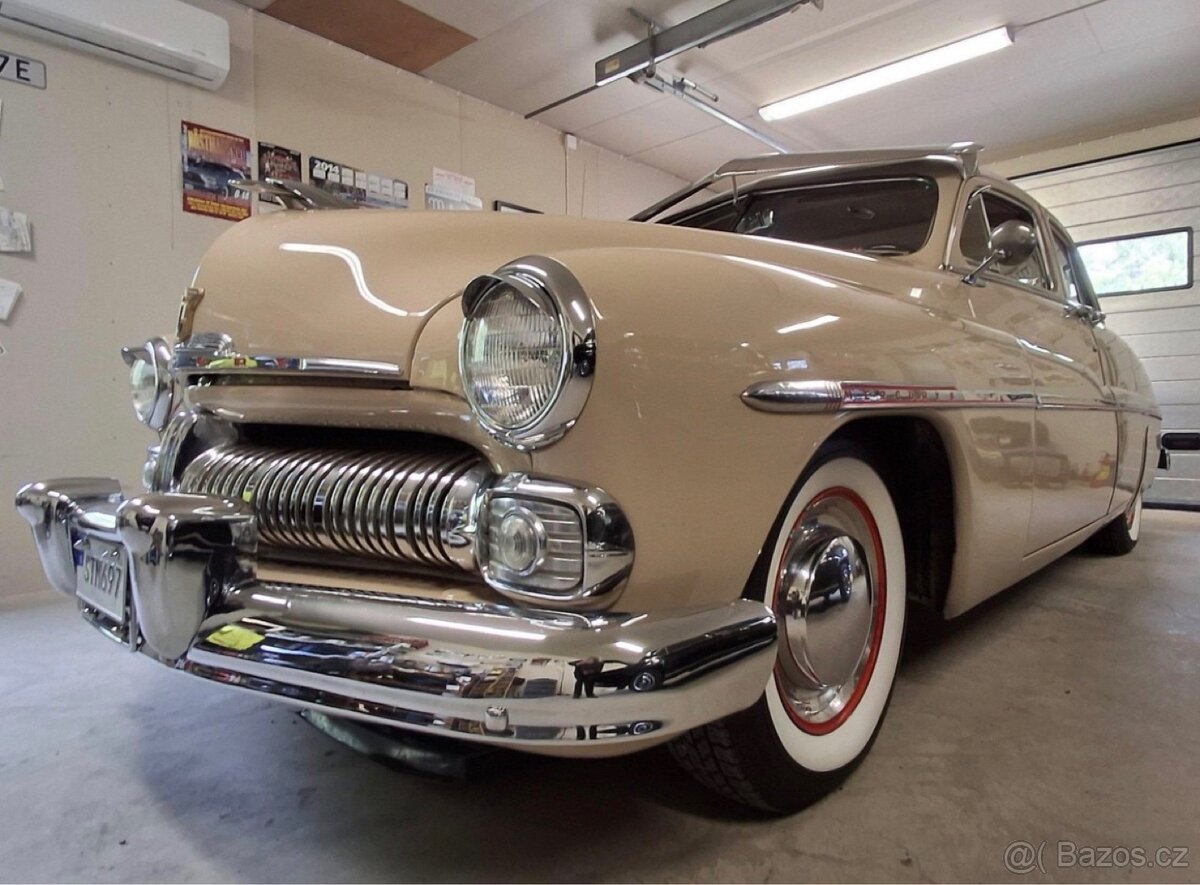 1950 Mercury Eight Sport Sedan