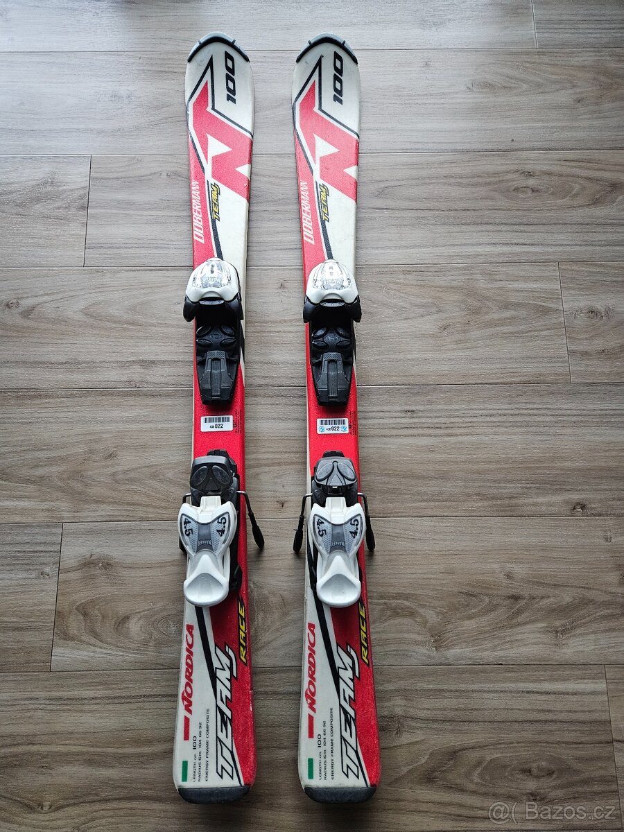 Dětské lyže 100 cm