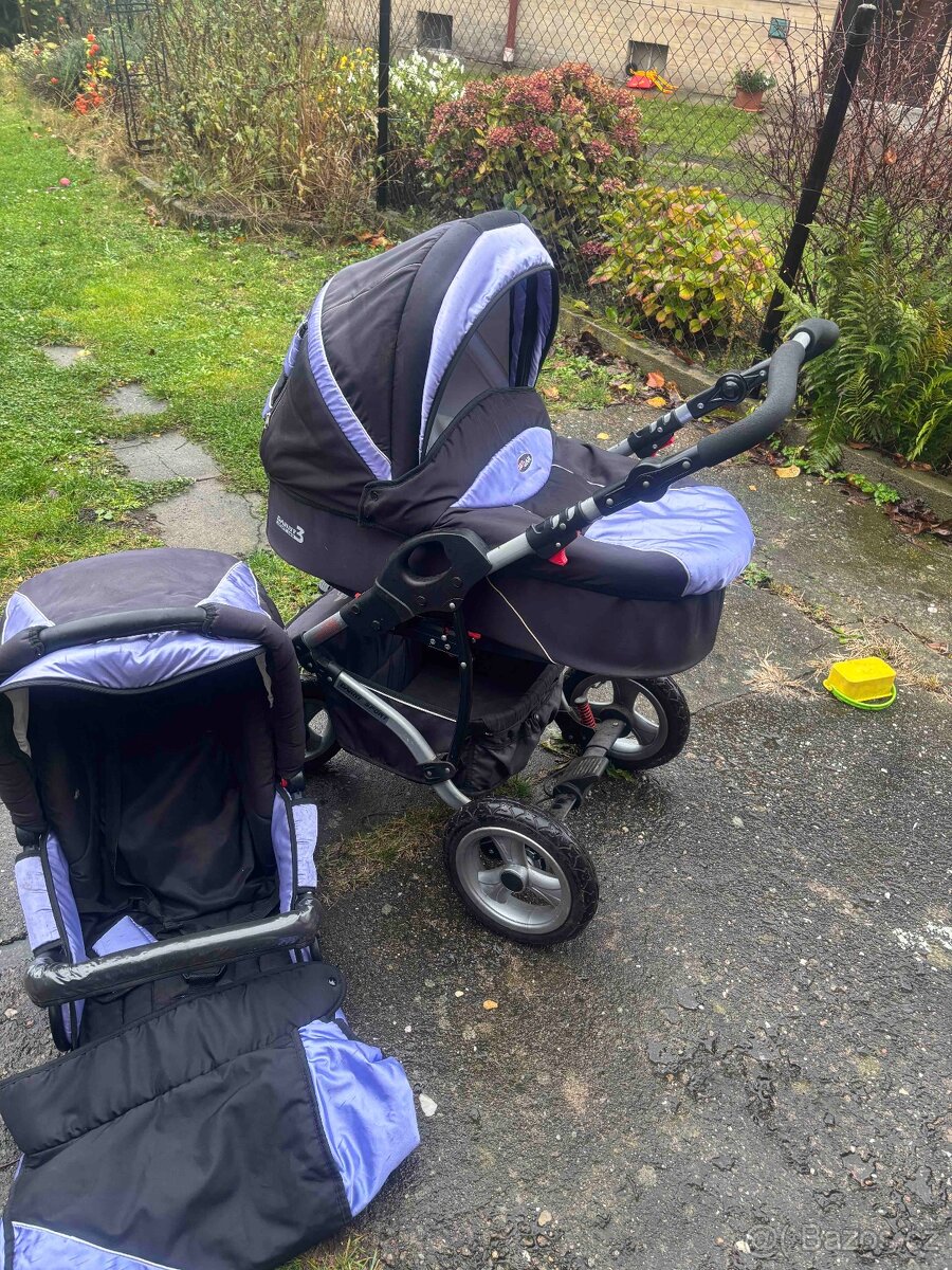 KOMBINOVANÝ KOČÁREK DORJAN DANNY