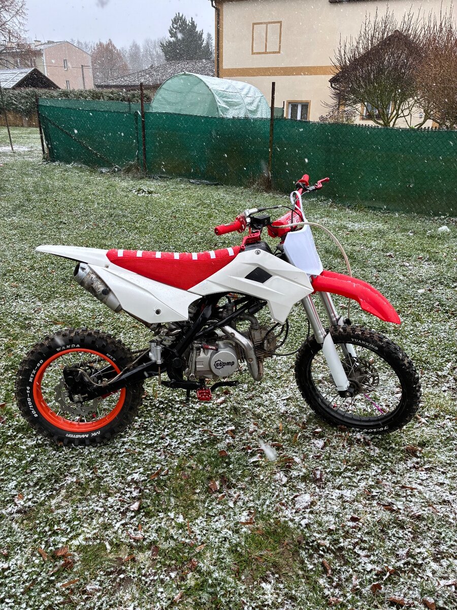 Pitbike Kayo TT140 + rám a díly