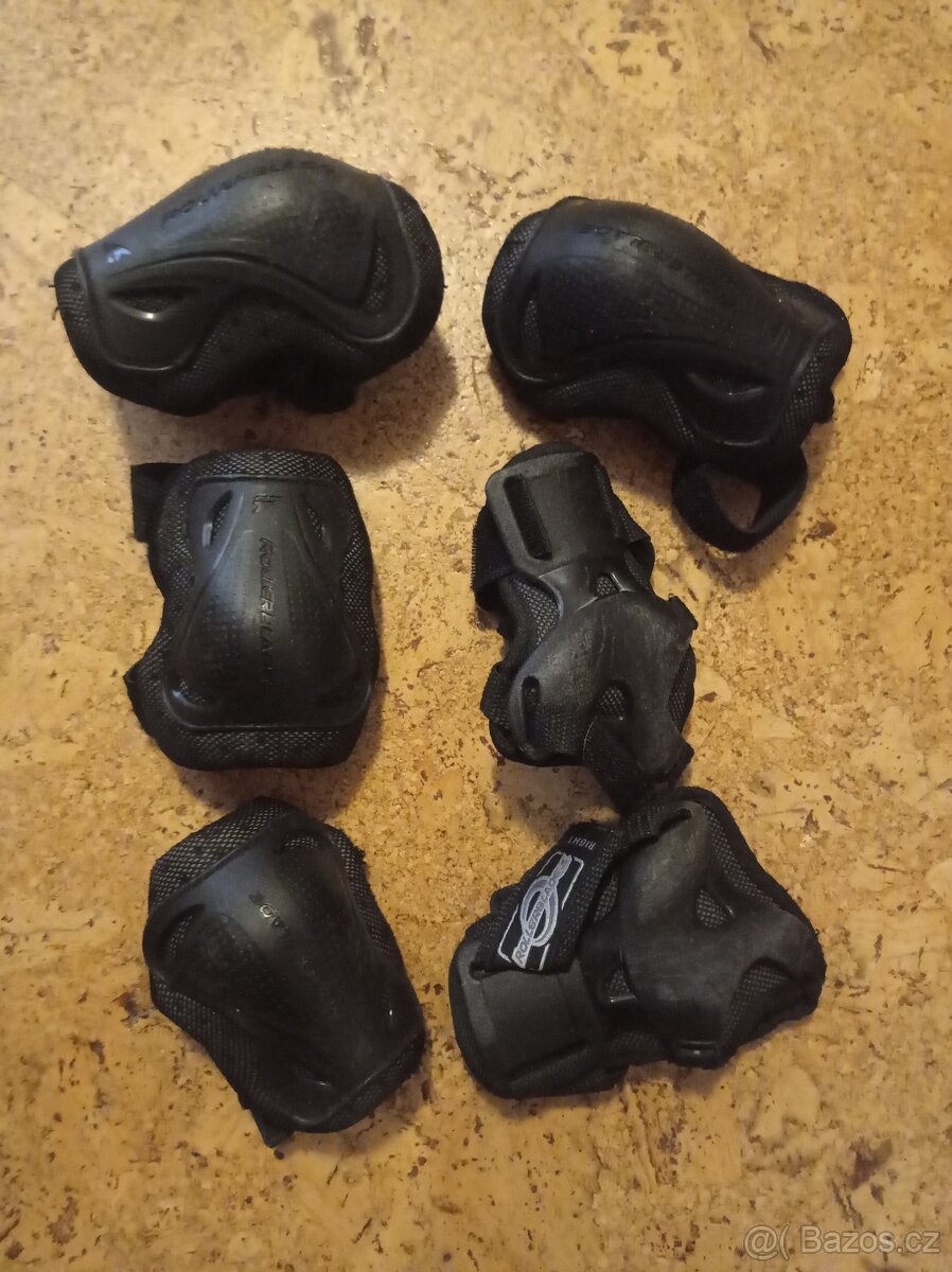 Dětské chrániče kolen, loktů a dlaní