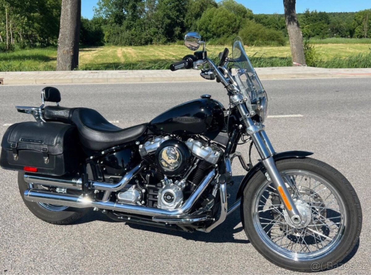 Prodám HARLEY-DAVIDSON FXST SOFTAIL STANDARD ODPOČET DPH
