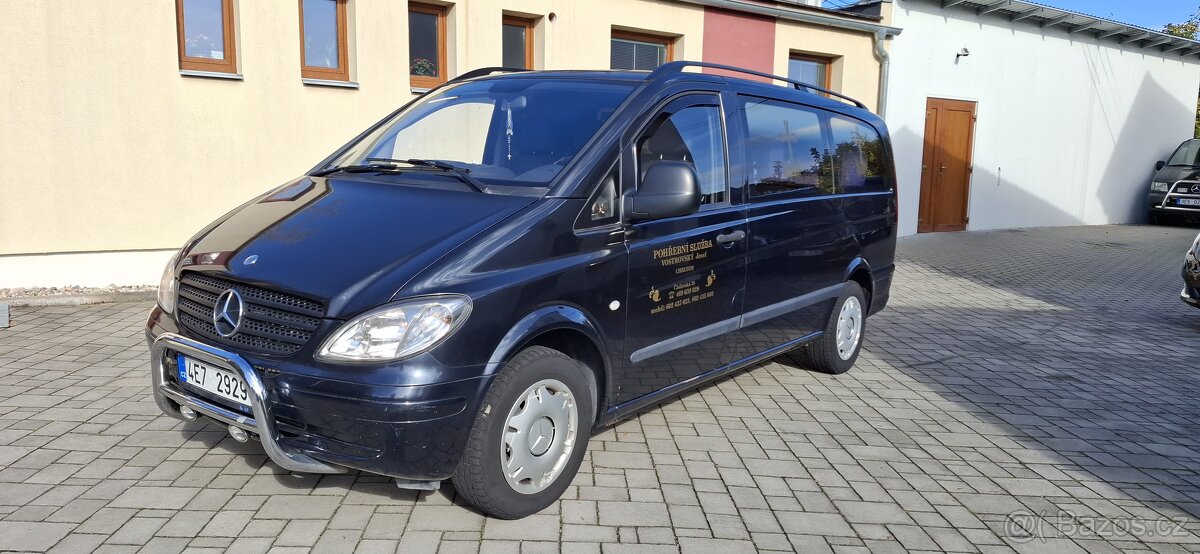 Mercedes-Benz Vito 109 CDI/L pohřební vůz-DPH