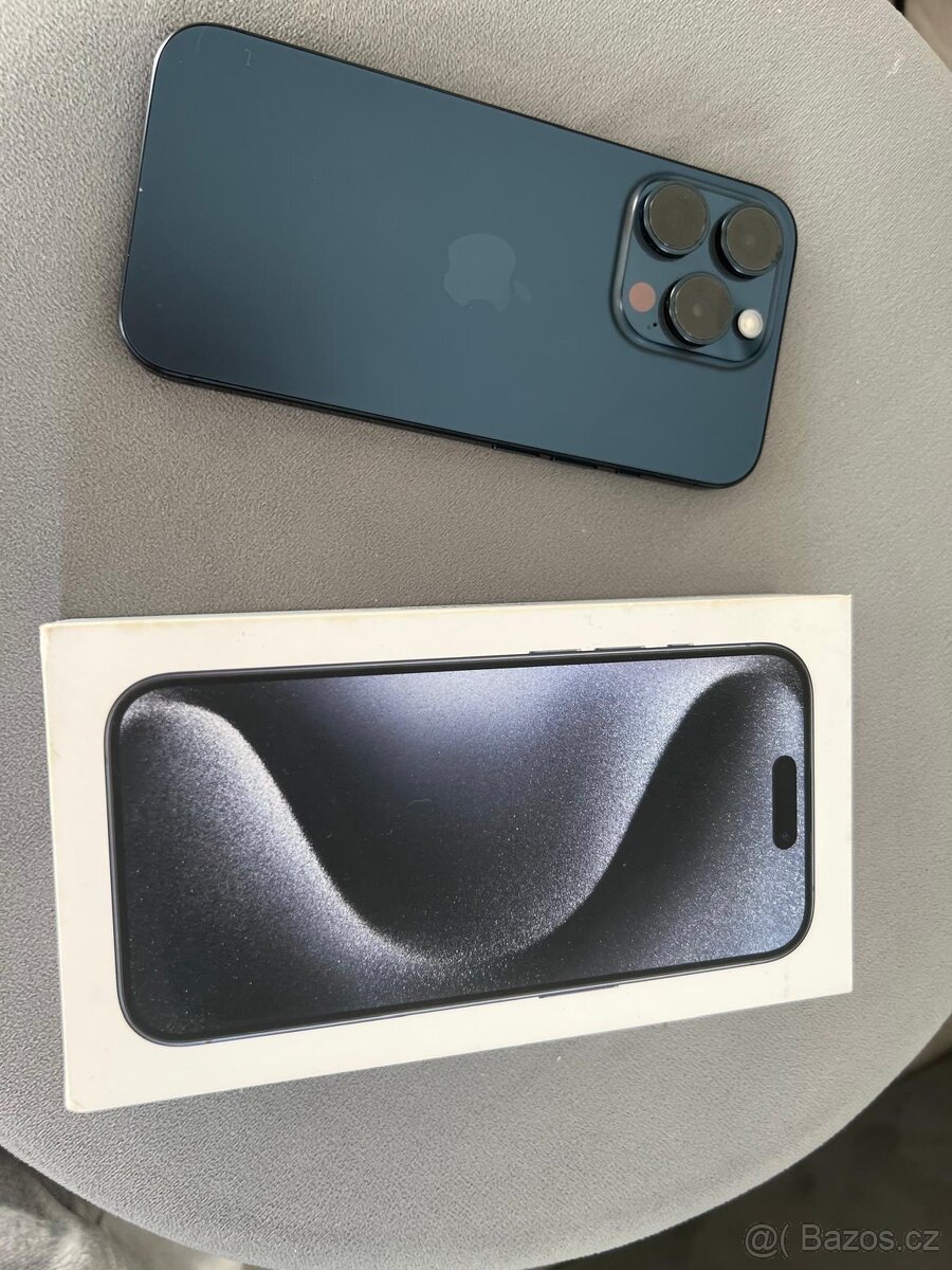 IPhone 15 pro 128 GB  Blue