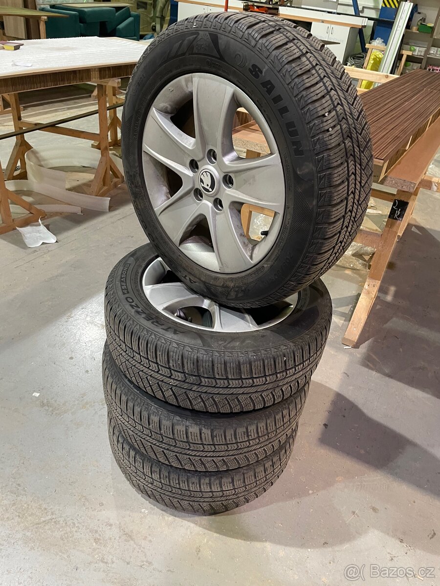 Celoroční Kola205/60/16