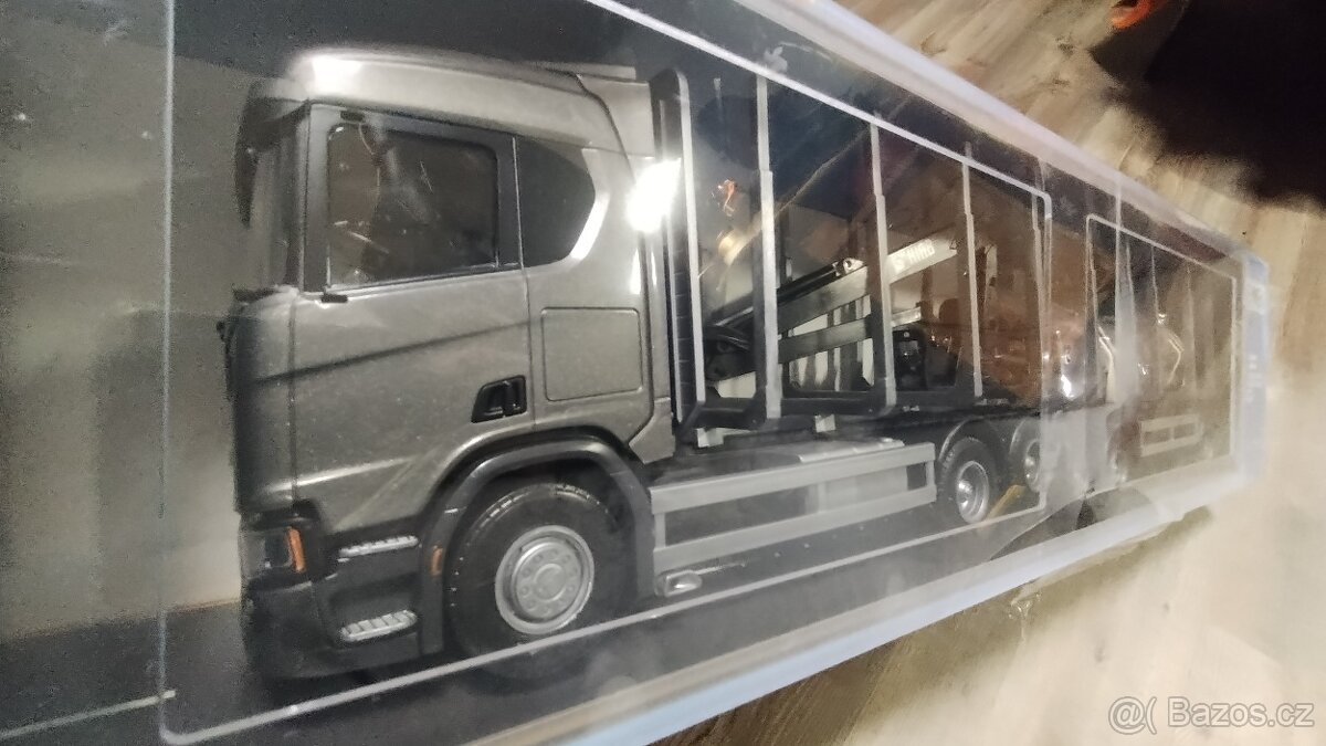 Scania V8 - kladovka - EMEK