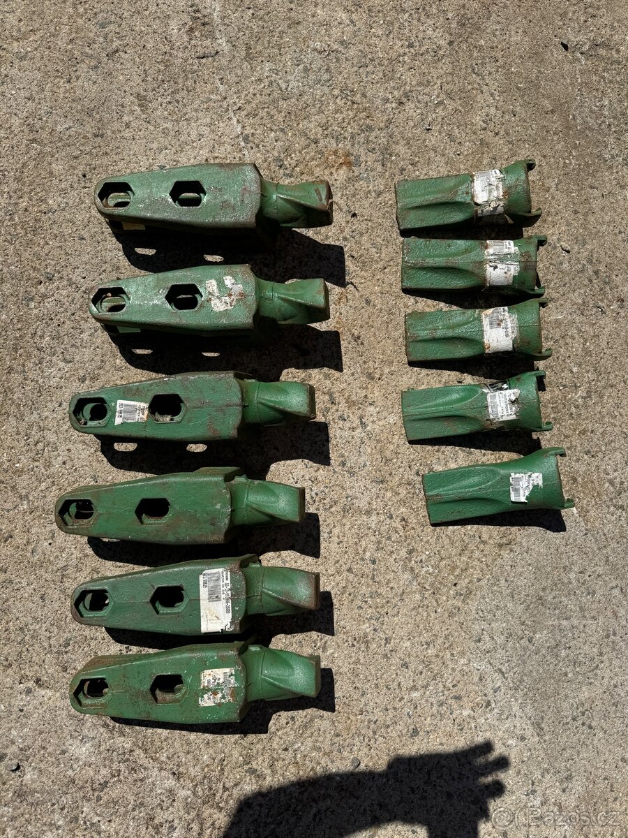 Zuby a adaptéry na bagr/lžíci