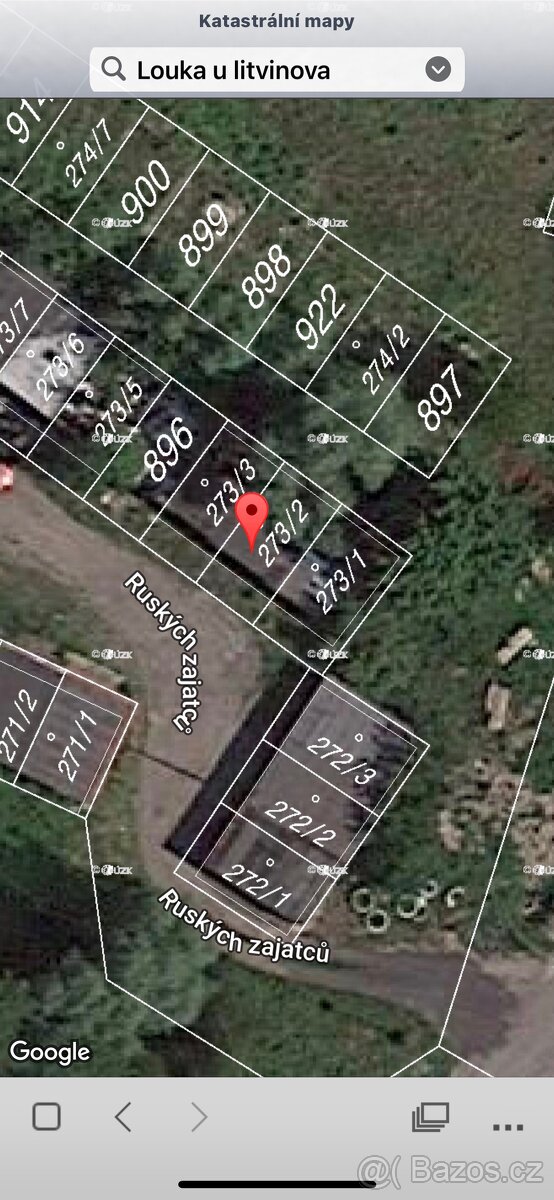 Garáž‼️(34m2)‼️nedaleko Mosteckého jezera