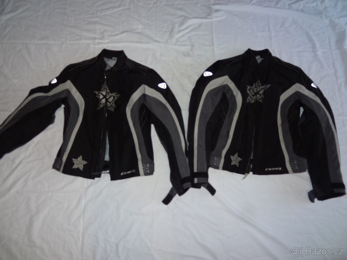 Textilní bunda IXON dva kusy vel. 3 a 4