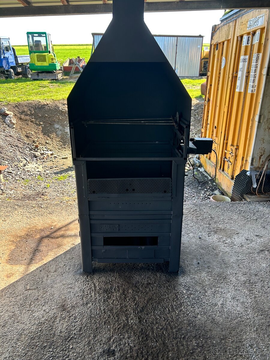 Gril do pergoly,klubovny