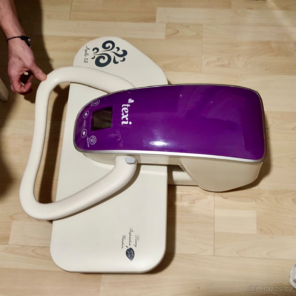 Zánovní žehlící lis Texi Apollo 68