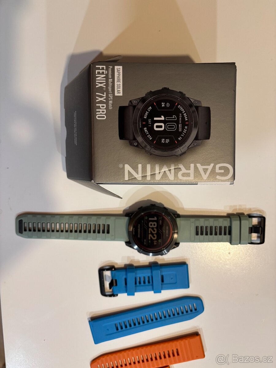 Garmin fenix 7 pro solar