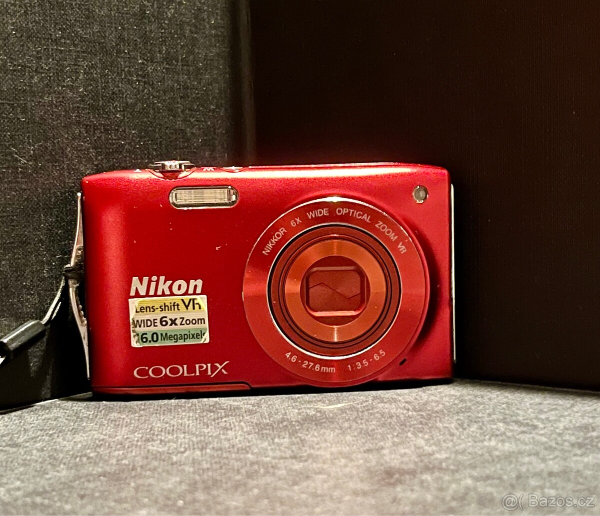 Nikon COOLPIX S3300 – kompaktní fotoaparát