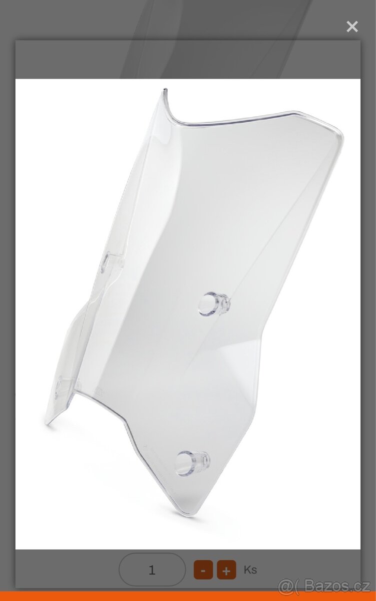 Plexi Ktm 1290 super adventure s