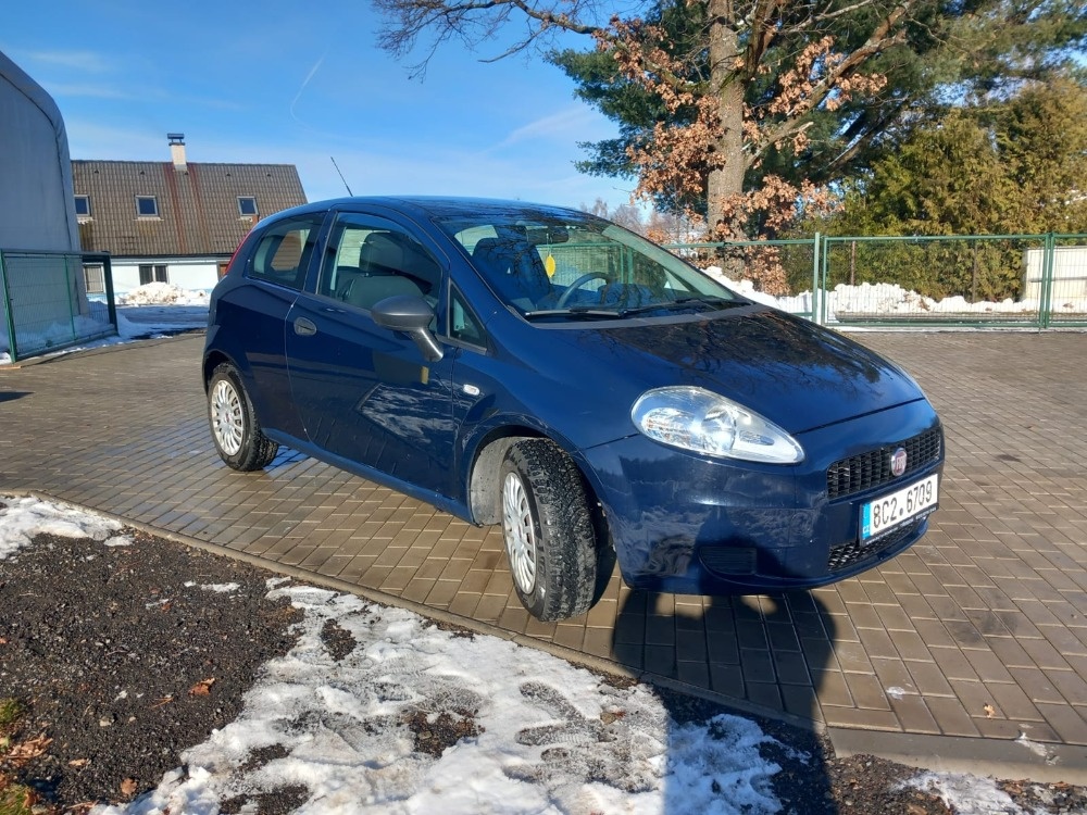 Fiat Grande Punto Evo