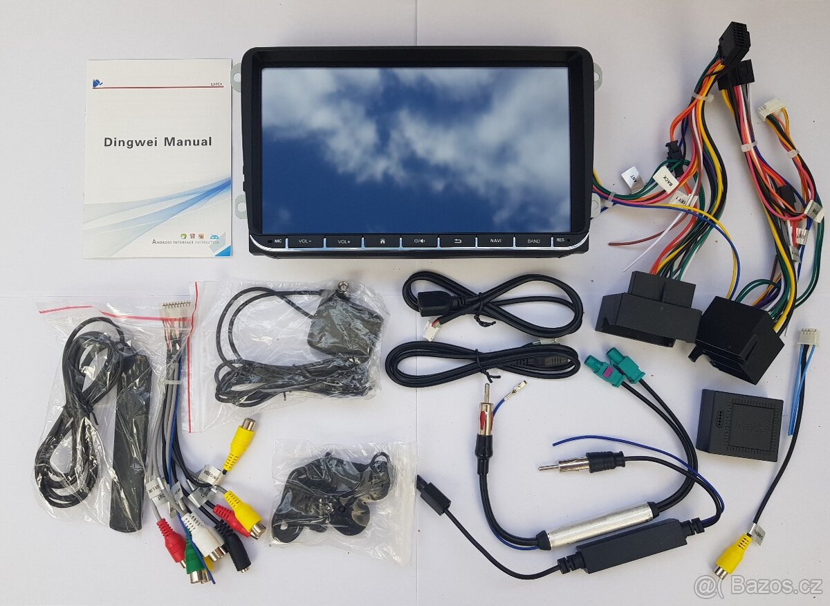 Autorádio Android 4/32GB - VW, ŠKODA, SEAT