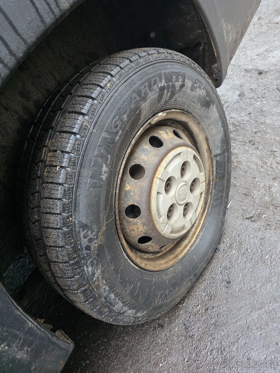 ZIMNÍ SADA FIAT DUCATO 225/70 R15C