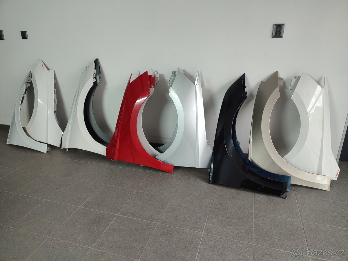 Blatníky pro ŠKODA