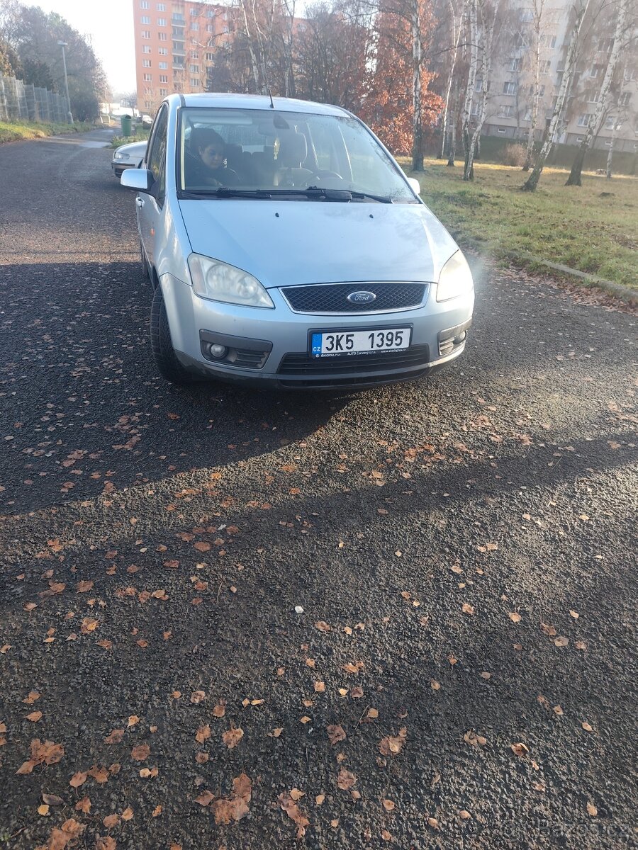 Ford Focus C-MAX 1.6 74kw plus LPG rok 2005