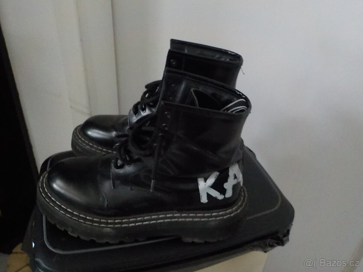 Karl Lagerfeld boty vel 39-glady